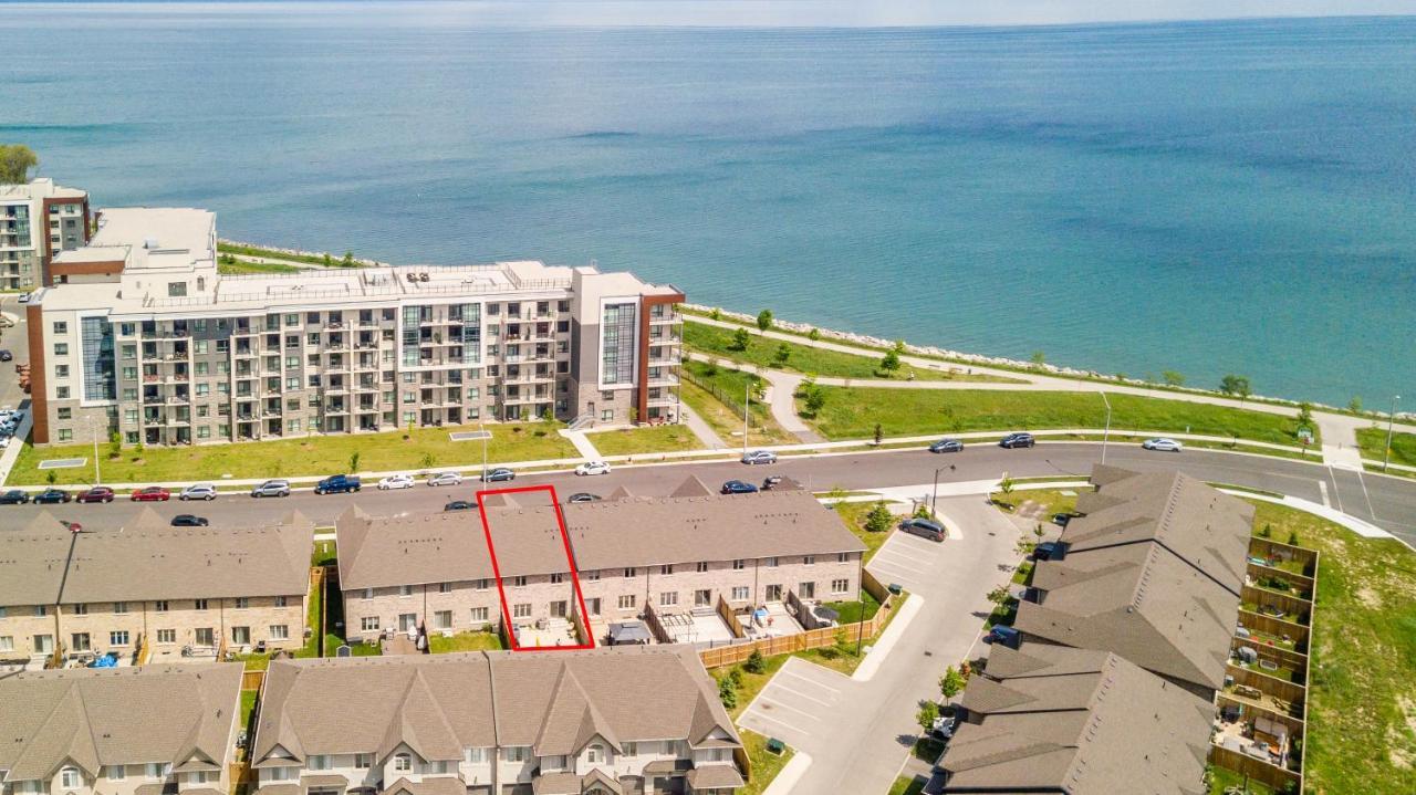 Globalstay Waterfront 20Ppl 5 Bedroom Townhouse Hot Tub Sauna هاميلتون المظهر الخارجي الصورة